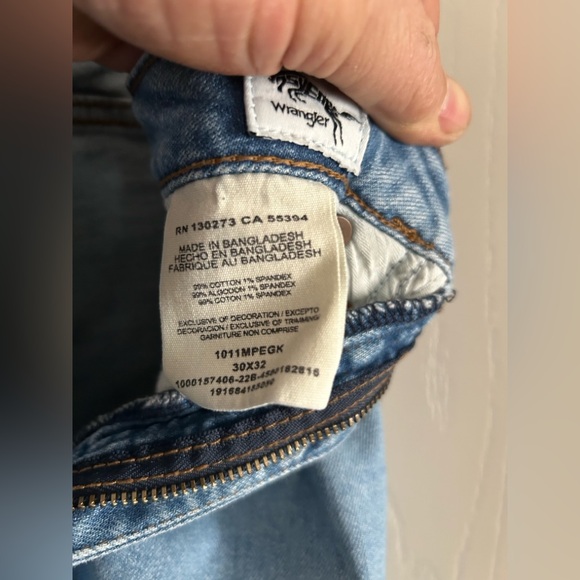 Wrangler womens flare 30x32 jeans - Picture 7 of 8